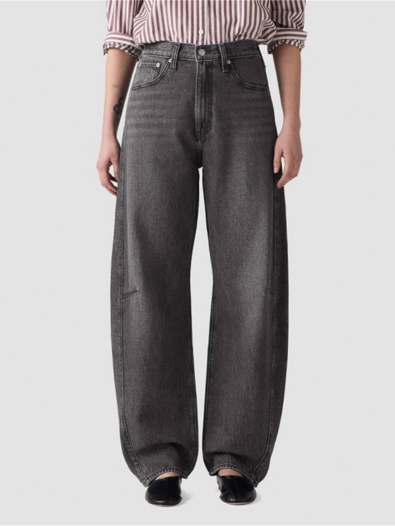 Levi’s Women’s High Rise Cinch Barrel Jeans - Past Lives Size 25x31 Nwot